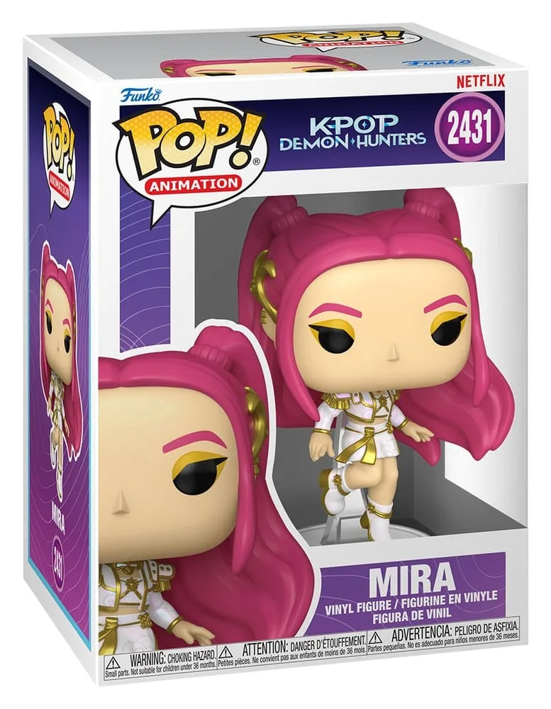KPop Demon Hunters Vinyl Figure – Mira Funko POP 9 cm 2
