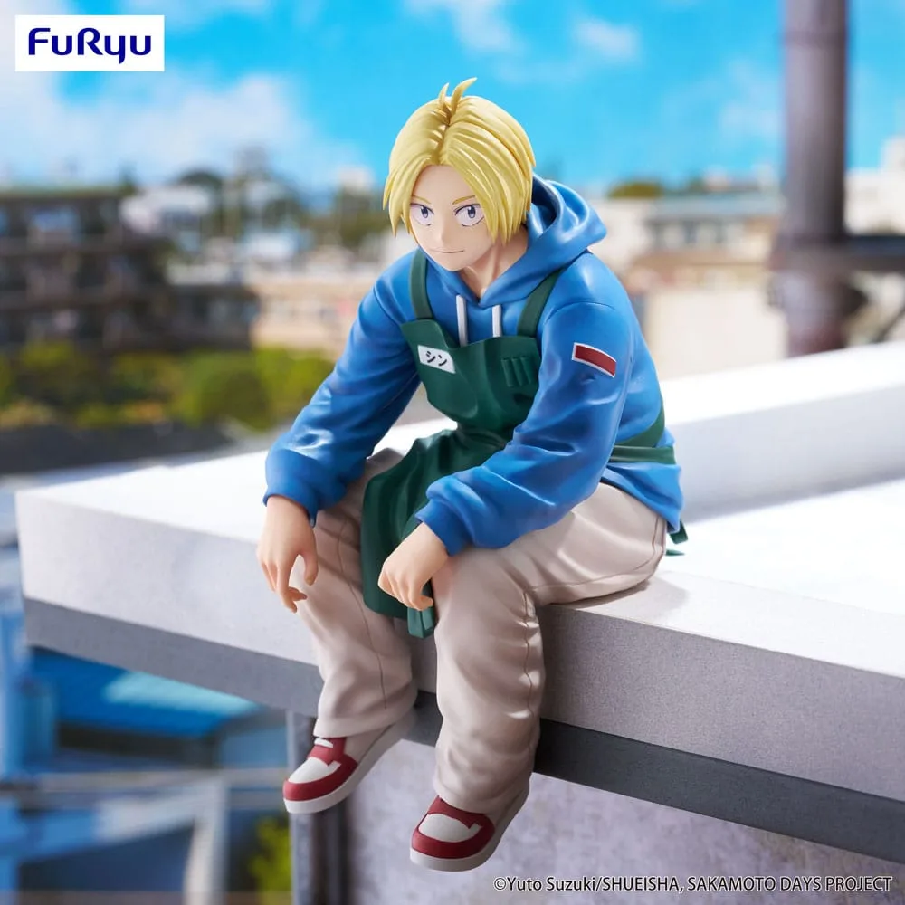 Sakamoto Days Statue – Noodle Stopper Shin Asakura 15 cm