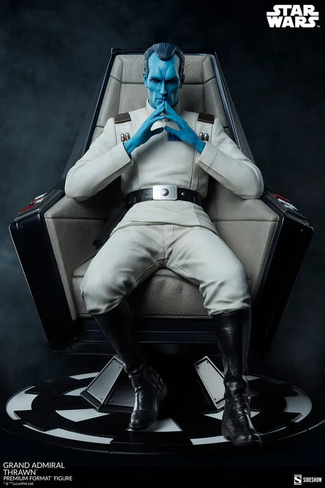 Star Wars Figure – Grand Admiral Thrawn Premium Format 43 cm 3