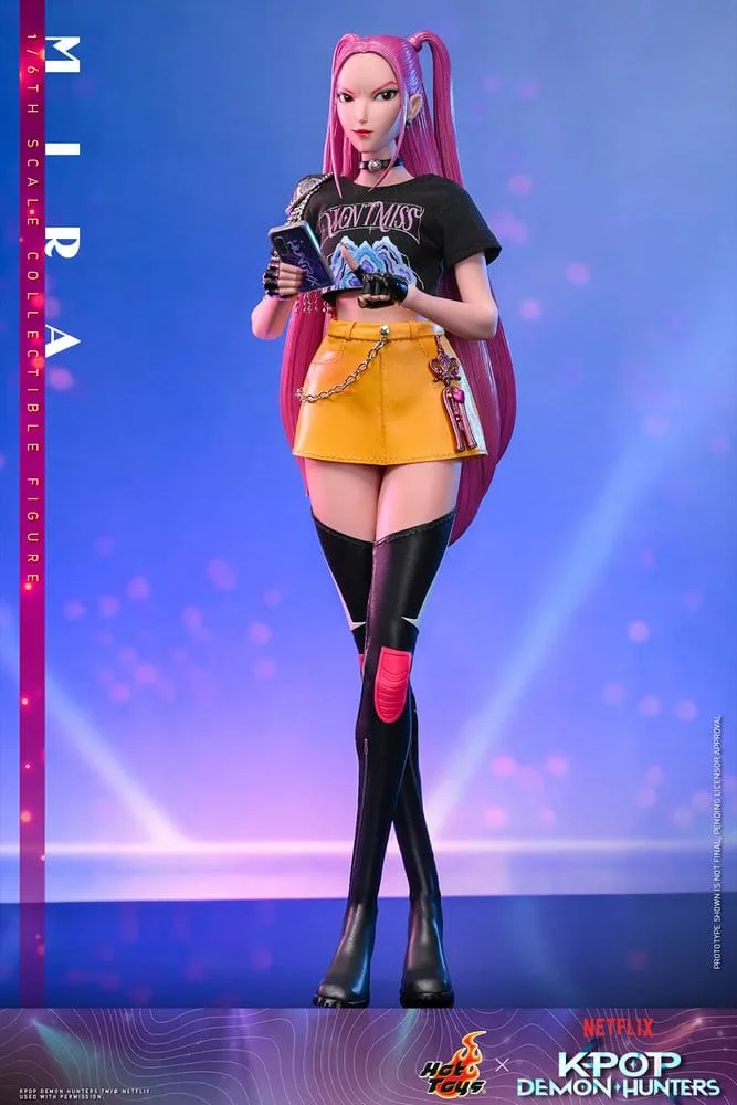 KPop Demon Hunters Action Figure – Mira 1/6 Scale 28 cm 8