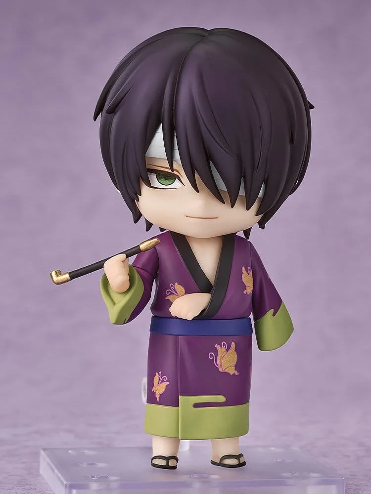 Gintama Nendoroid Action Figure – Shinsuke Takasugi 10 cm 2