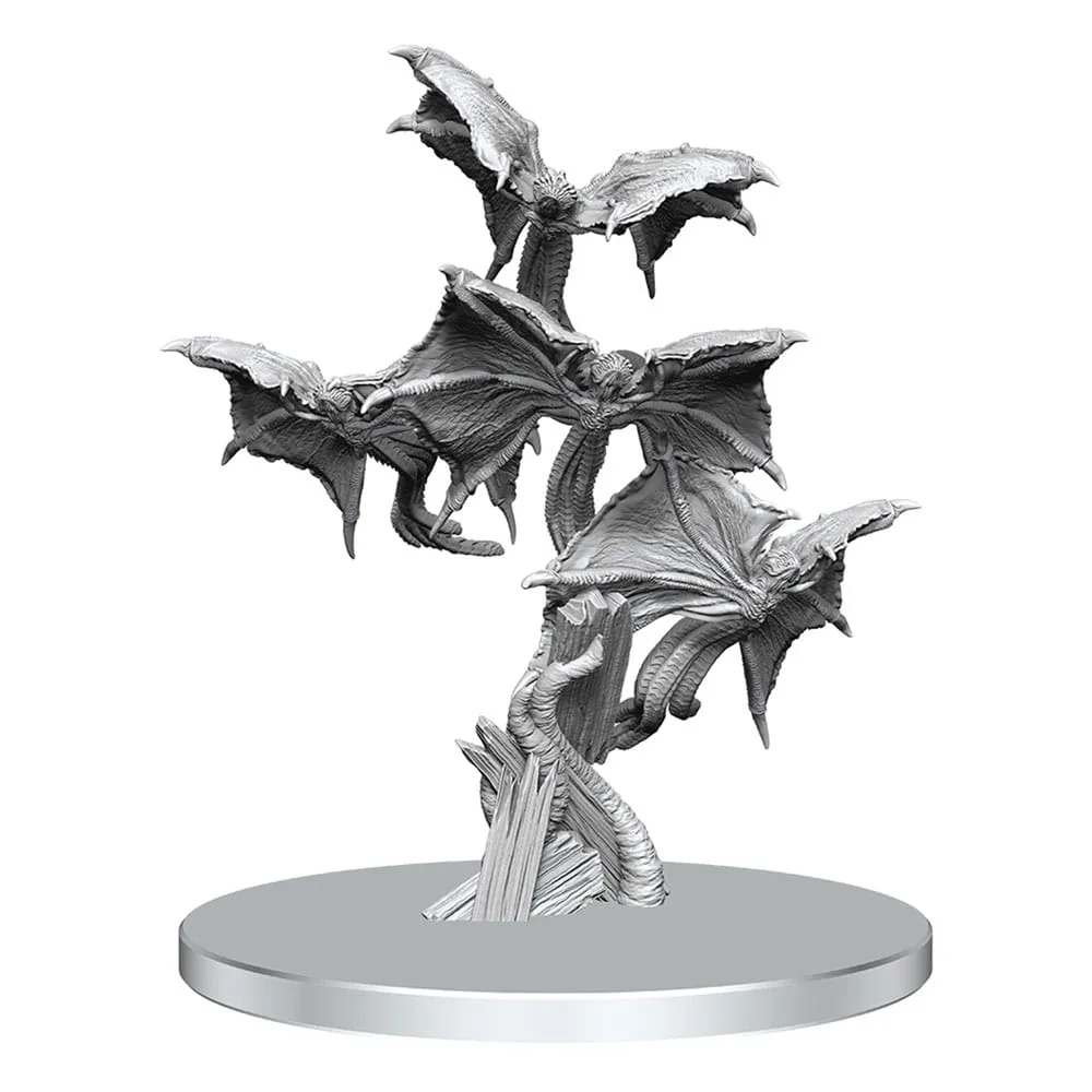 Stranger Things Unpainted Miniature – Demobat Swarm
