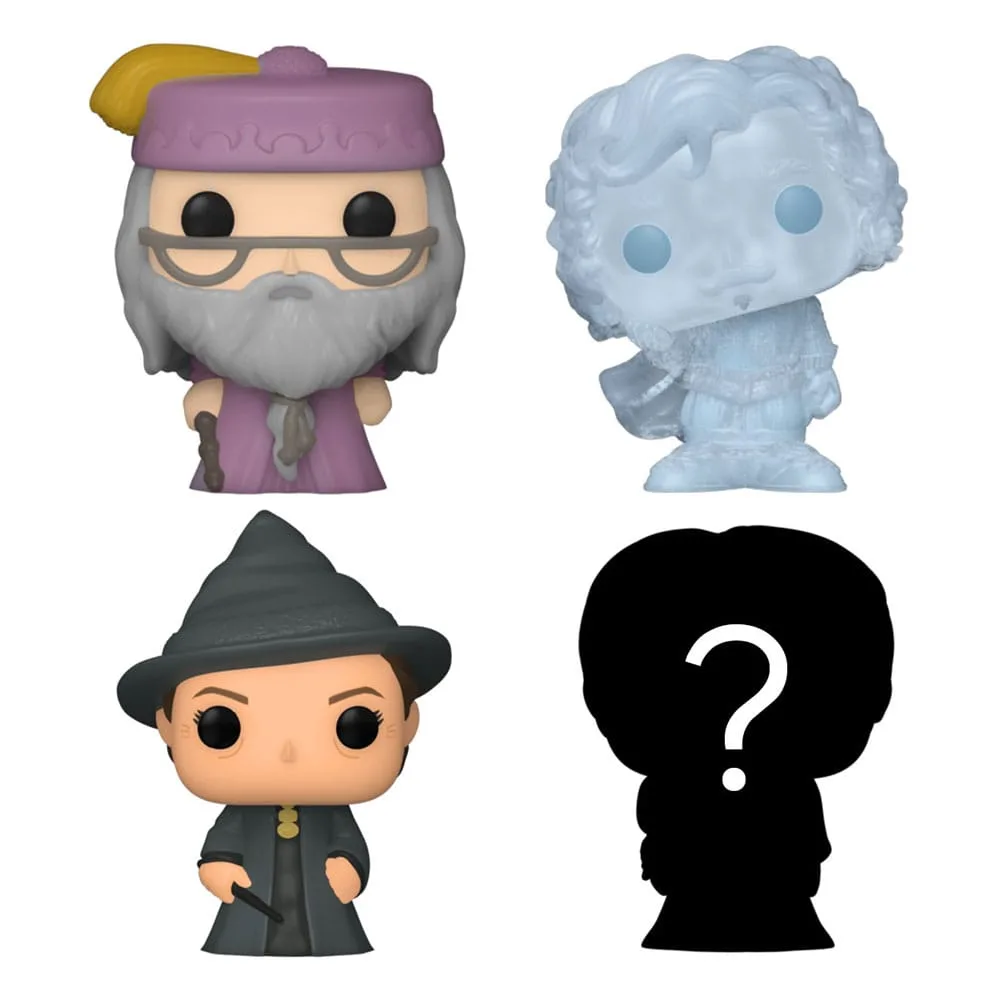 Harry Potter Vinyl Figures – Dumbledore Bitty Pop 4-Pack 2.5 cm