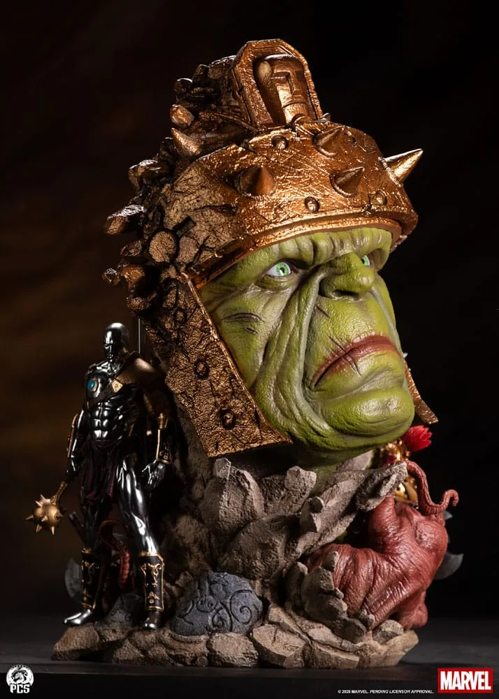 Marvel Fine Art Bust – Planet Hulk 56 cm 7