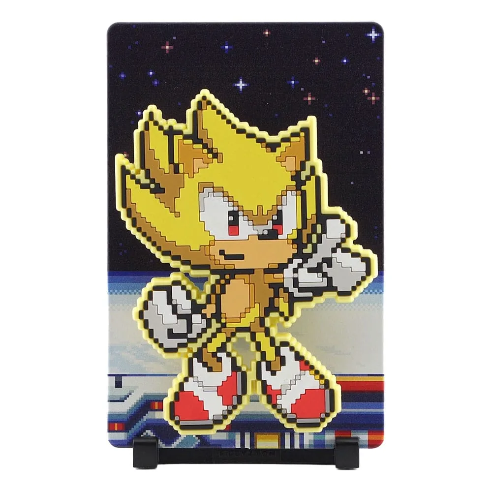 Sonic the Hedgehog Magnet – Modern Super Sonic FiGGYZ 11 cm