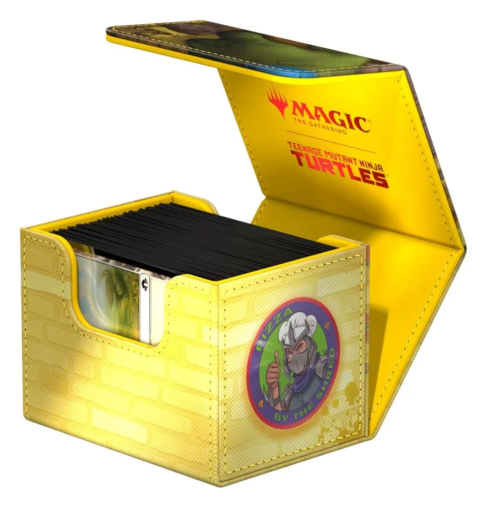 MTG TMNT Deck Box – Plains Sidewinder 100+ Xenoskin 7