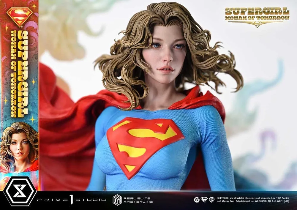 DC Comics Statue – Supergirl Woman of Tomorrow 63 cm 12