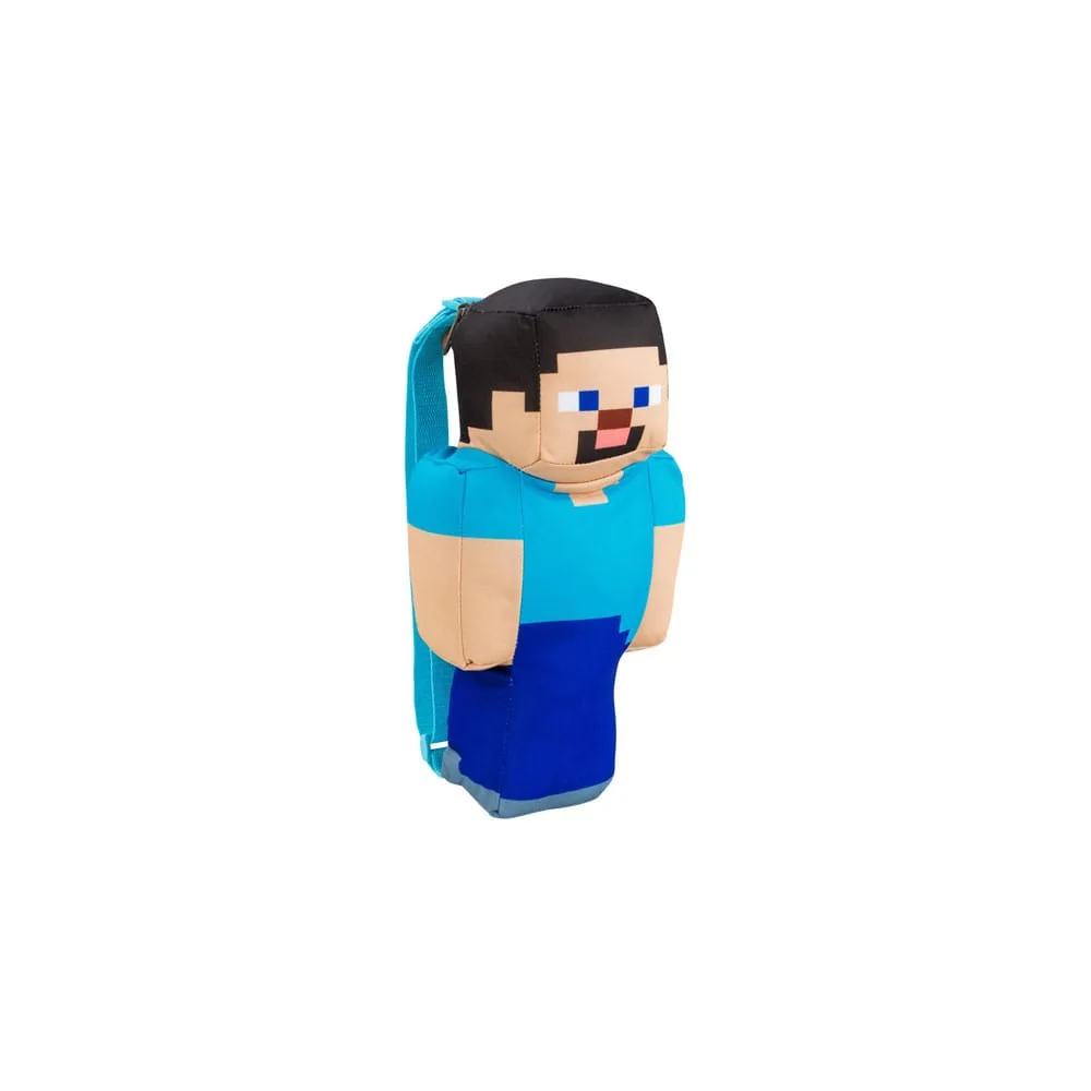 Minecraft Plush Backpacks – 4-Character Assortment 30 cm 3