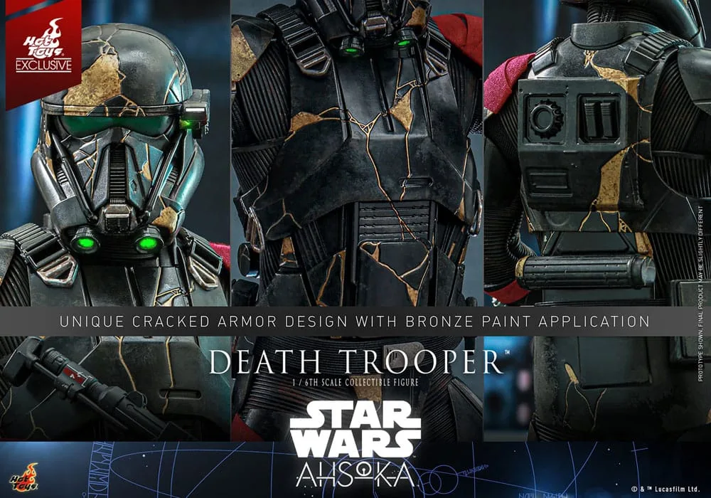 Star Wars Ahsoka Action Figure – Death Trooper 1/6 31 cm 17