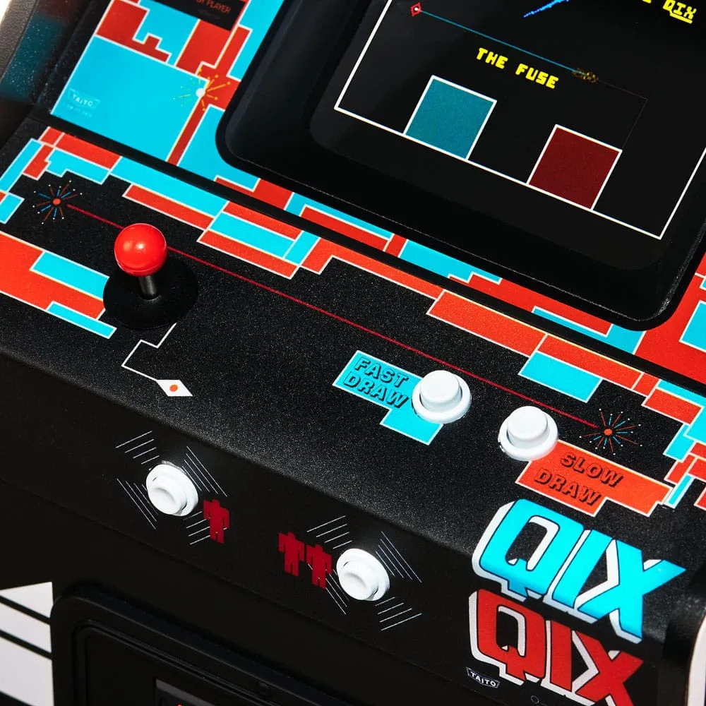 QIX Arcade Machine – Quarter Arcade 1:4 Scale 44 cm 5