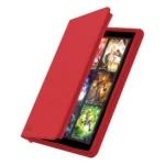 Ultimate Guard Card Binder – Red Zipfolio 360 Xenoskin 2