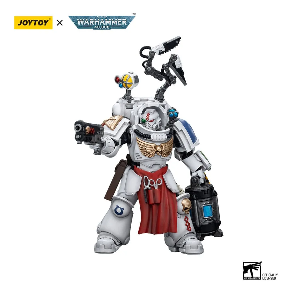 Warhammer Action Figure – Ultramarines Apothecary Biologis 12 cm 3