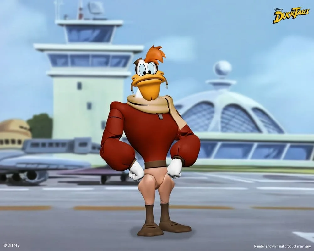 DuckTales Actionfigur – Ultimate Launchpad McQuack 17,8 cm 5
