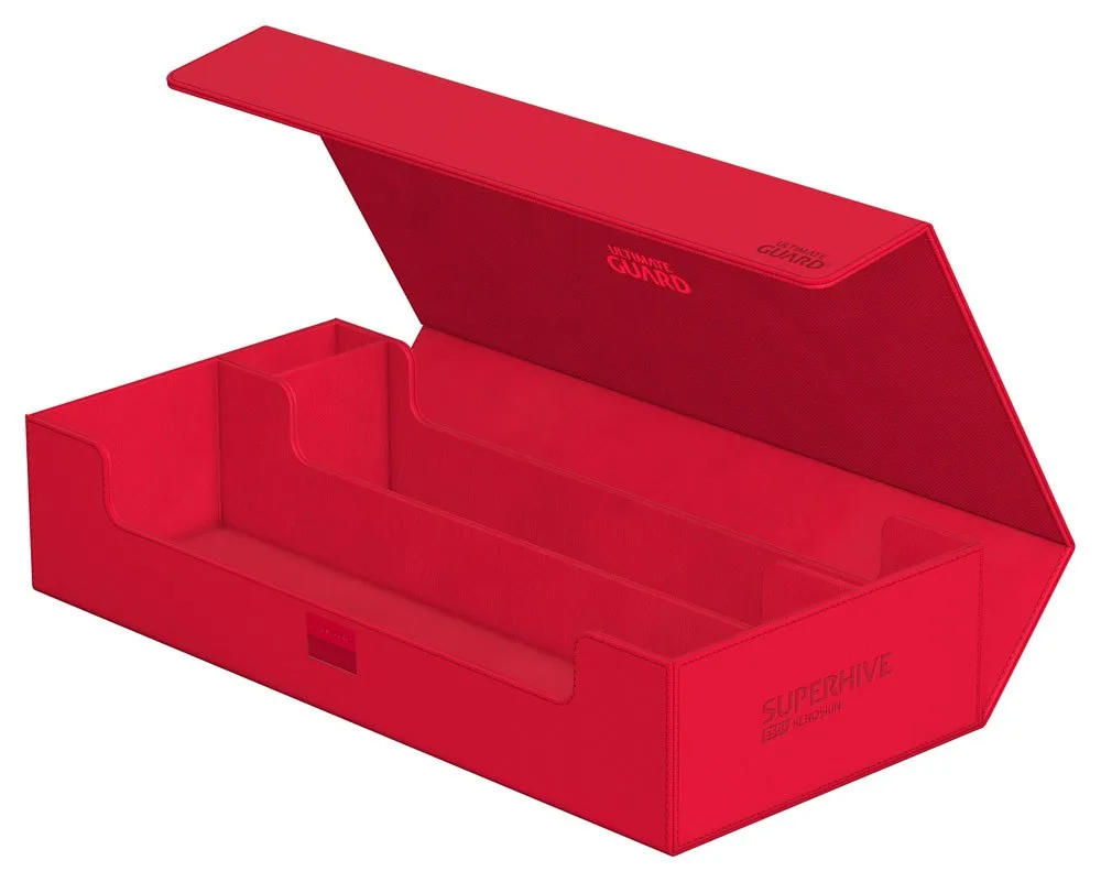 Ultimate Guard Storage Box – Superhive 550+ Xenoskin Red 18