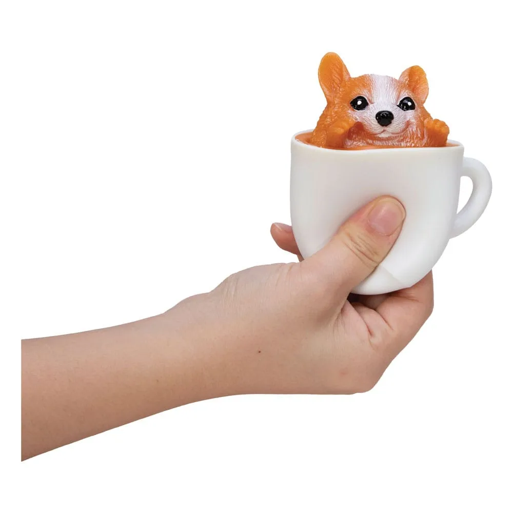 Pup in a Cup Squeeze Figures – 12 Piece Countertop Display 4