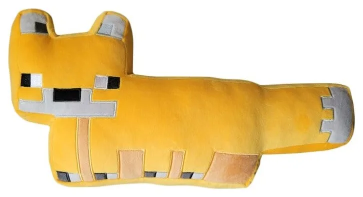 Minecraft Cushion – Full-Body Fox 40 cm