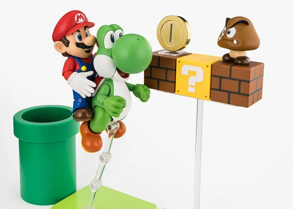 Super Mario accessoireset – S.H.Figuarts 6