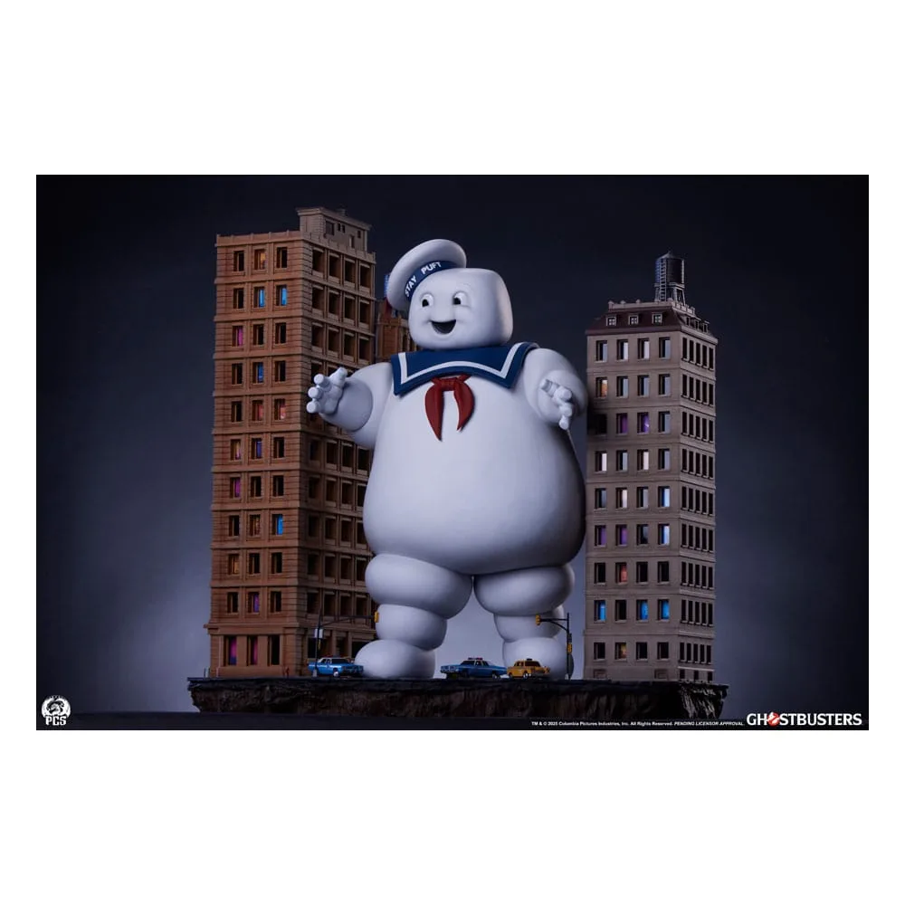 Ghostbusters Diorama Statue – Stay Puft Marshmallow Man 74 cm 6