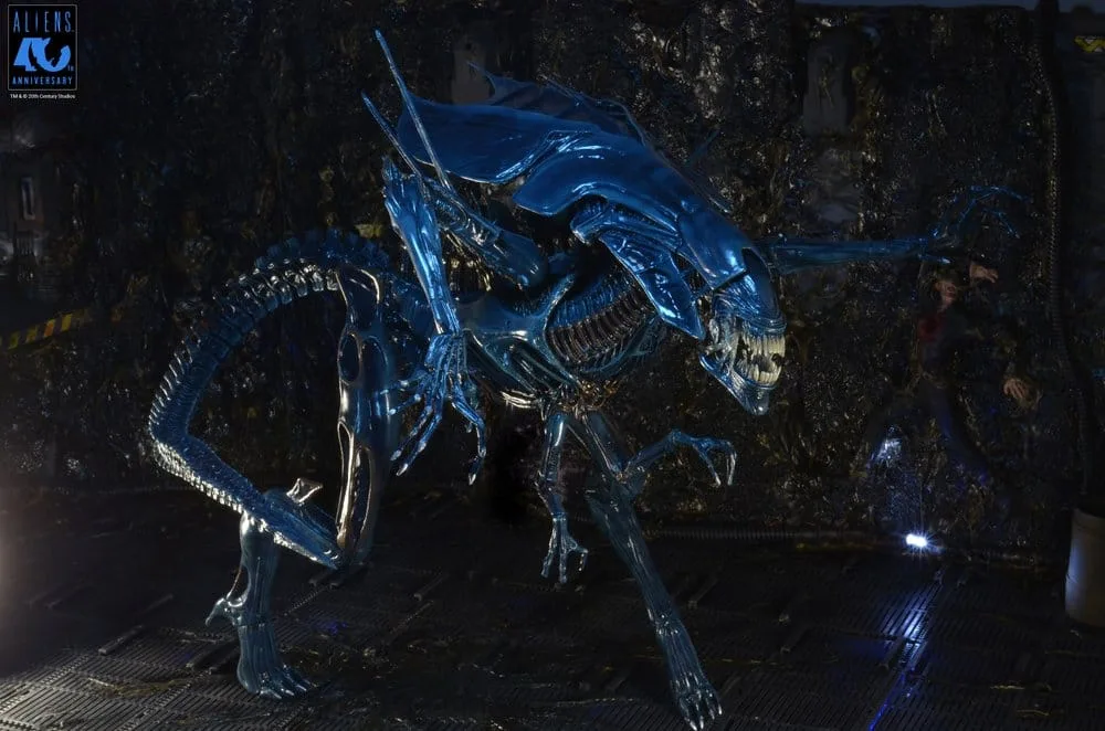 Aliens Action Figure – Alien Queen 40th Anniversary 38 cm 16