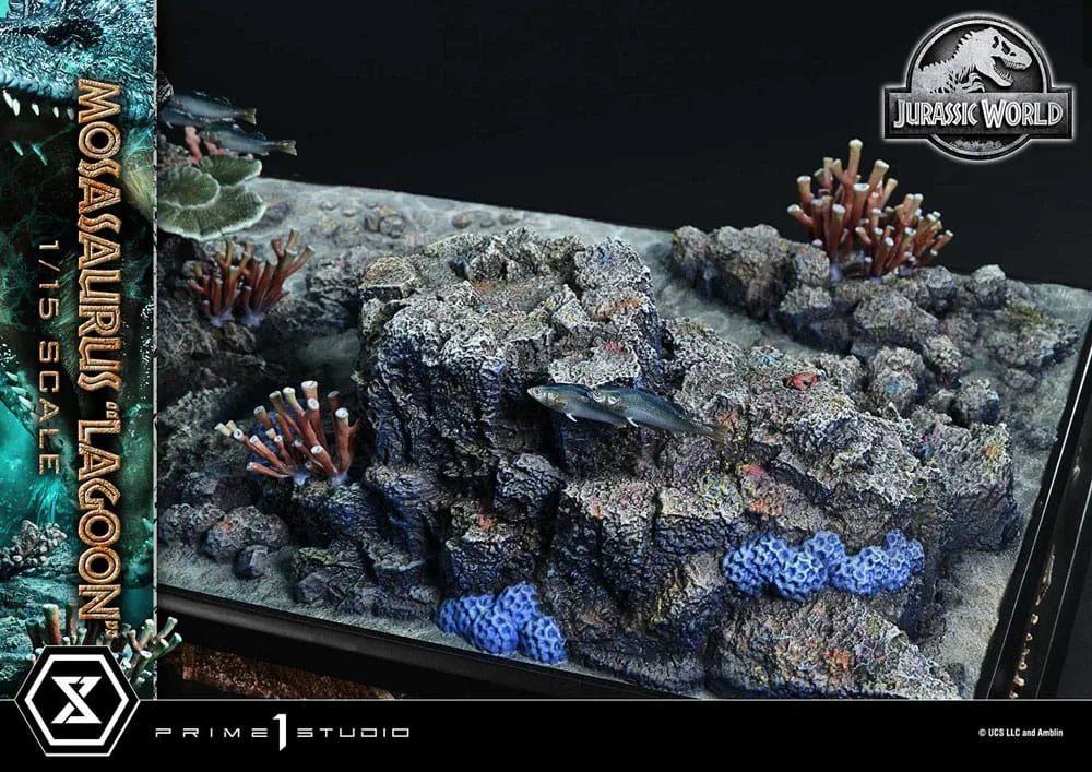 Jurassic World Statue – Mosasaurus Lagoon 1/15 57 cm 15
