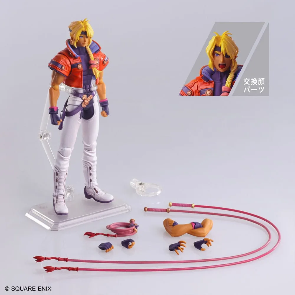 Xenogears actiefiguur – Bring Arts Bartholomew Fatima 15 cm 7