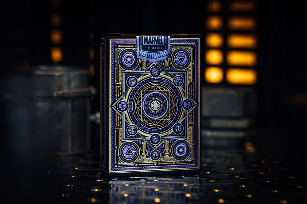 Avengers Playing Cards – The Infinity Saga Purple Version 11