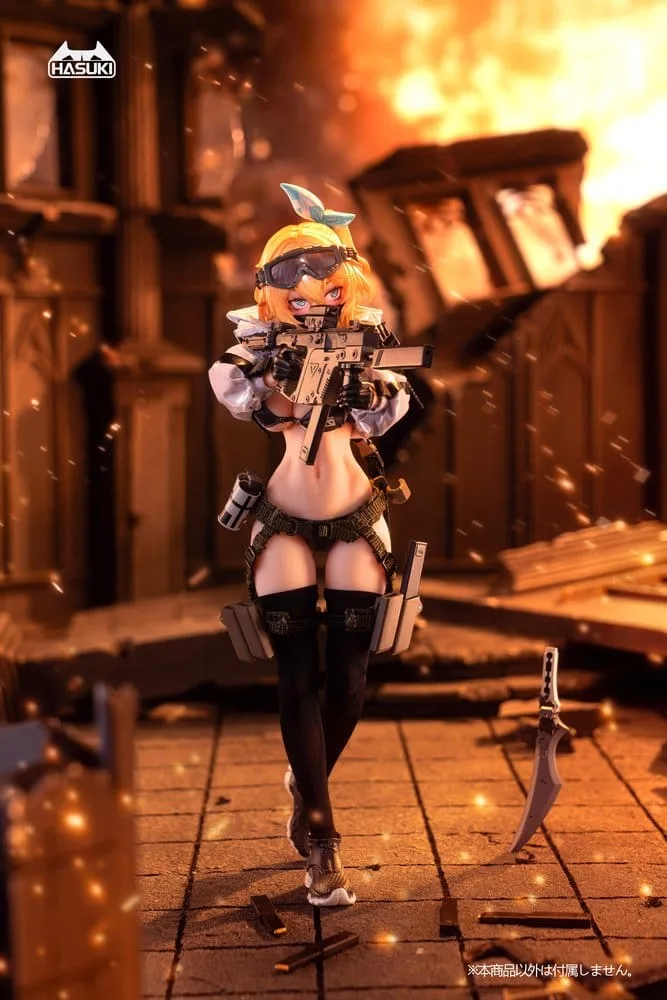 Pocket Art Action Figure – Cardinal Blade Merina 1/12 15 cm 10