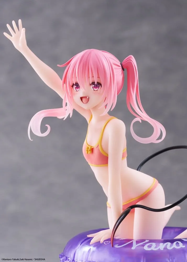To Love-Ru Darkness Figure – Nana Aqua Float Girls 10 cm 4