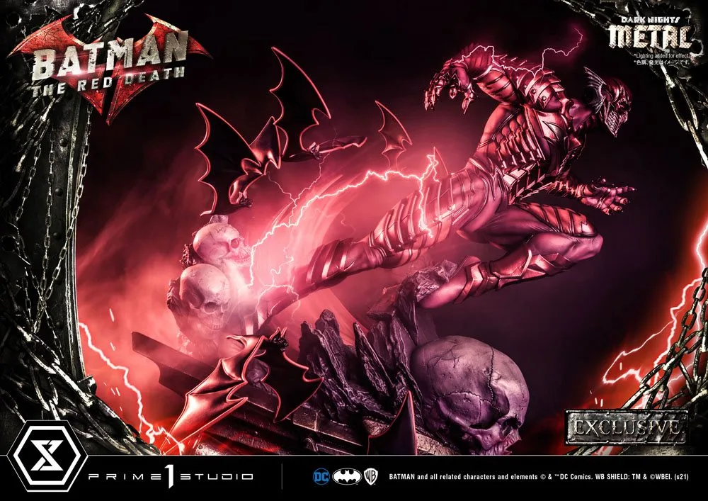 Dark Nights Metal Statues – Red Death Assortment of 3 75 cm 9