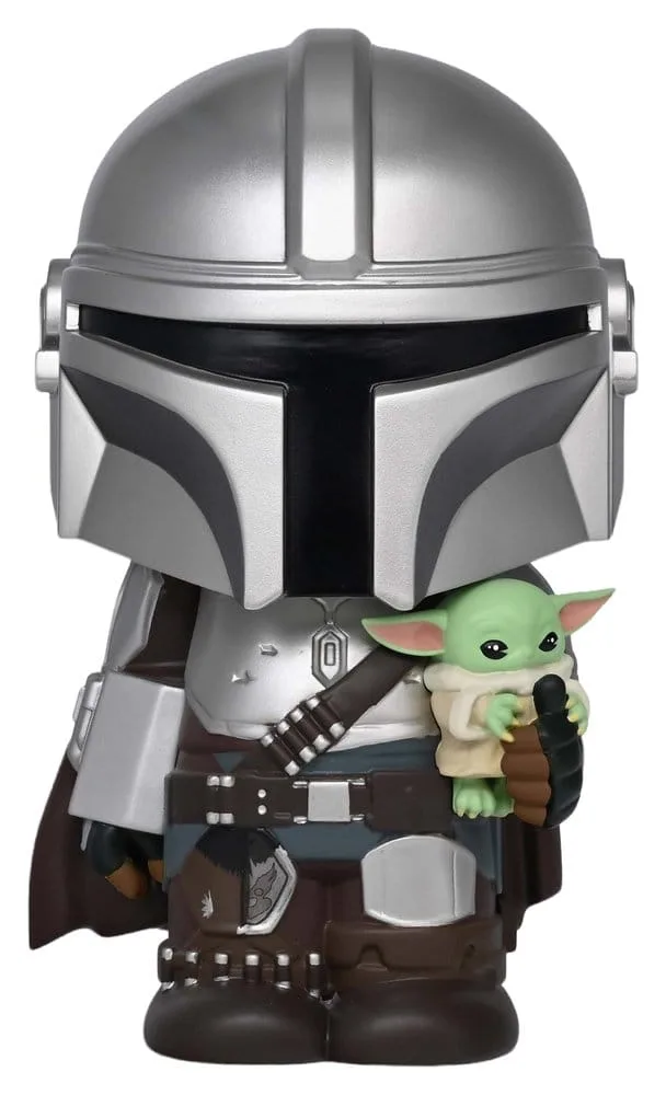Star Wars Coin Bank – Mandalorian and Grogu