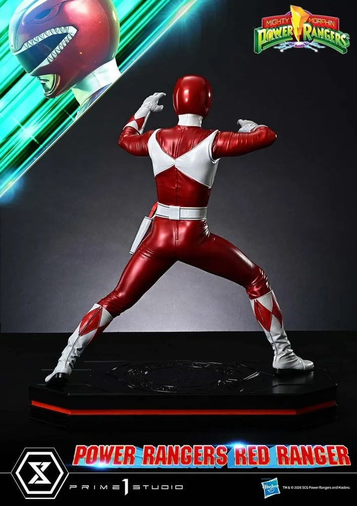 Mighty Morphin Power Rangers Statue – Red Ranger 1/4 Scale 62 cm 11