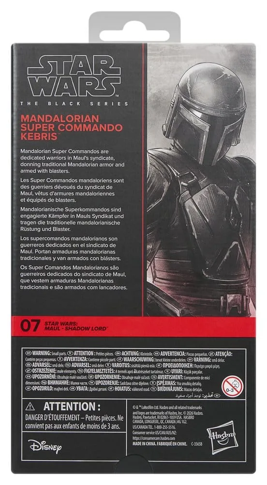 Star Wars Action Figure – Kebris Black Series 15 cm 4