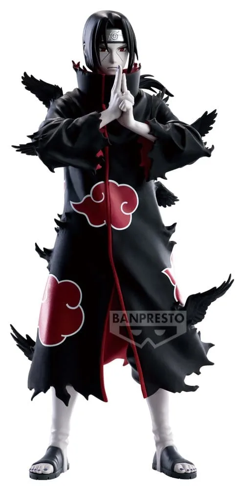 Naruto Shippuden Figure – Noir Edge Itachi Uchiha 23 cm 2