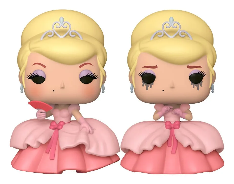 The Princess and the Frog Pop Figures – Charlotte 6-Pack 9 cm