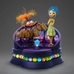 Inside Out 2 Statue – Joy and Anxiety Deluxe Art Scale 26 cm 2