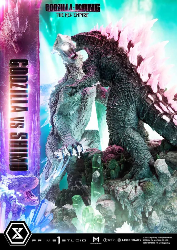 Godzilla x Kong Diorama Statue – Godzilla vs Shimo 86 cm 19