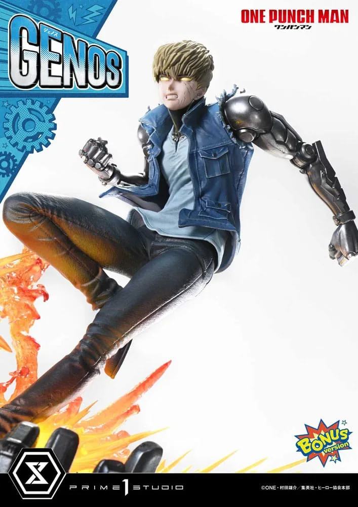 One Punch Man Statue – Genos Bonus Version 1:6 33 cm 24
