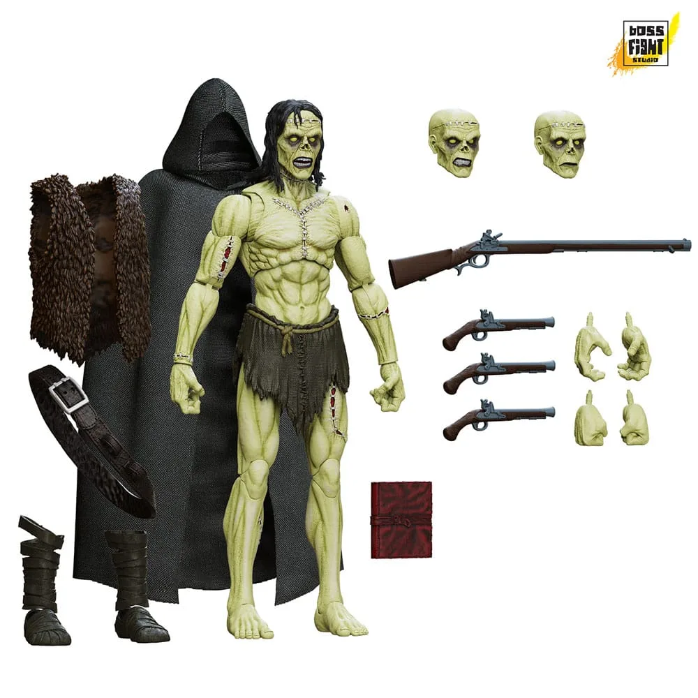 Frankenstein Action Figure – Epic HACKS Undead Creature 19 cm 8