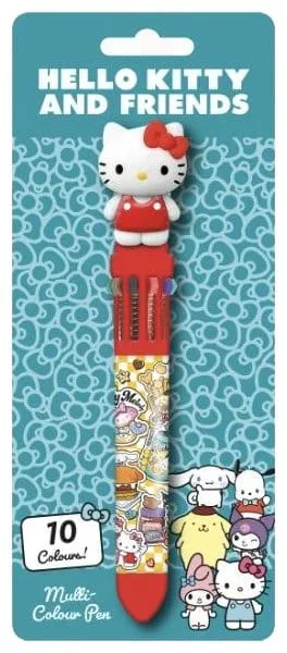 Hello Kitty and Friends Pen – American Diner Display of 8