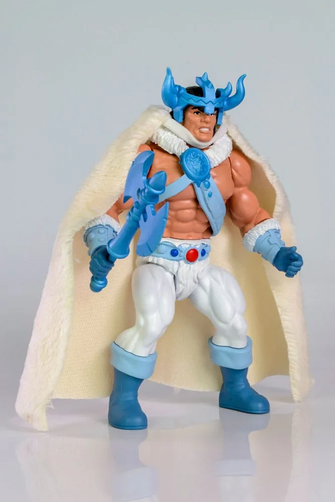 Legends of Dragonore Action Figure – Glacier Mission Barbaro 14 cm 8