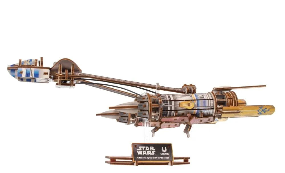 Star Wars Wooden Model Kit – Anakin Skywalker’s Podracer 19