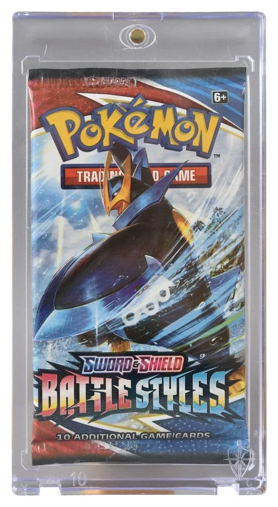 Booster Pack Acrylic Cases – Magnetic One Touch 10-Pack 2