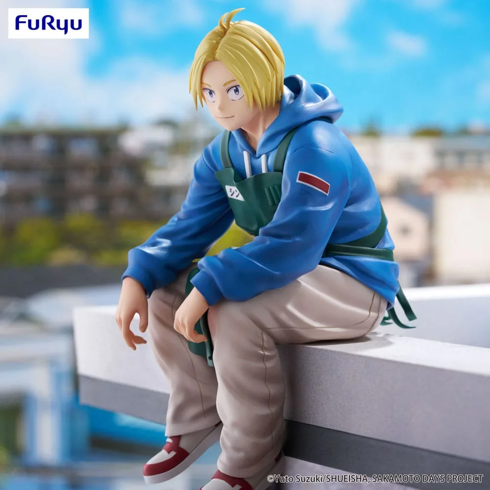 Sakamoto Days Statue – Noodle Stopper Shin Asakura 15 cm 4