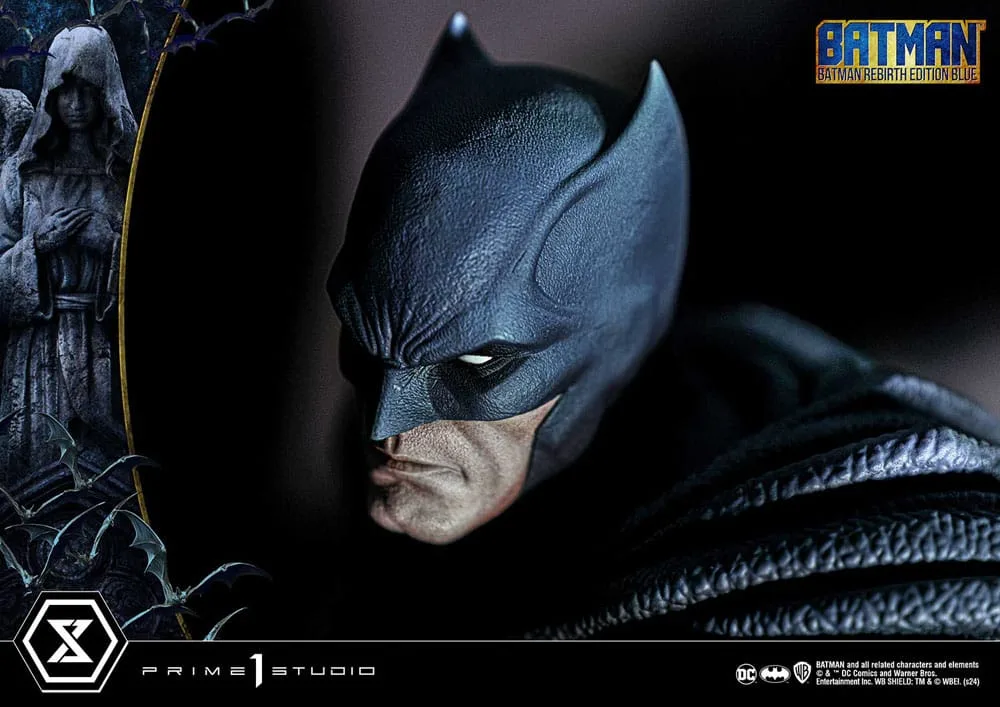 Batman Statue – Rebirth Limited Blue Edition 1/4 71 cm 10