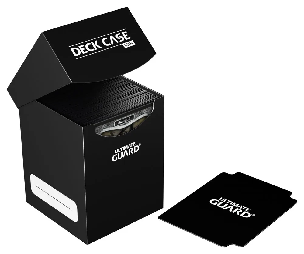 Ultimate Guard Deck Case – 100+ Black 4