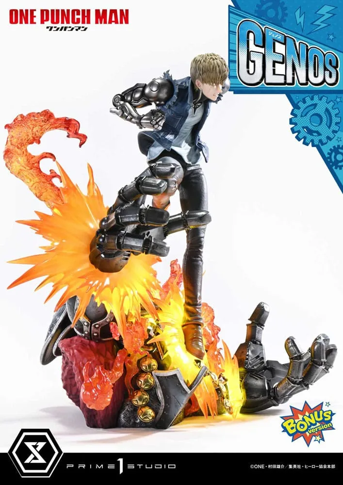 One Punch Man Statue – Genos Bonus Version 1:6 33 cm 12