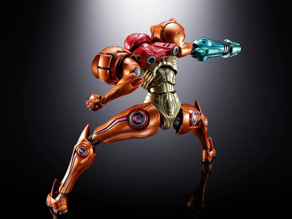 Metroid Prime 4 Beyond Action Figure – Samus Aran LED 21 cm 8