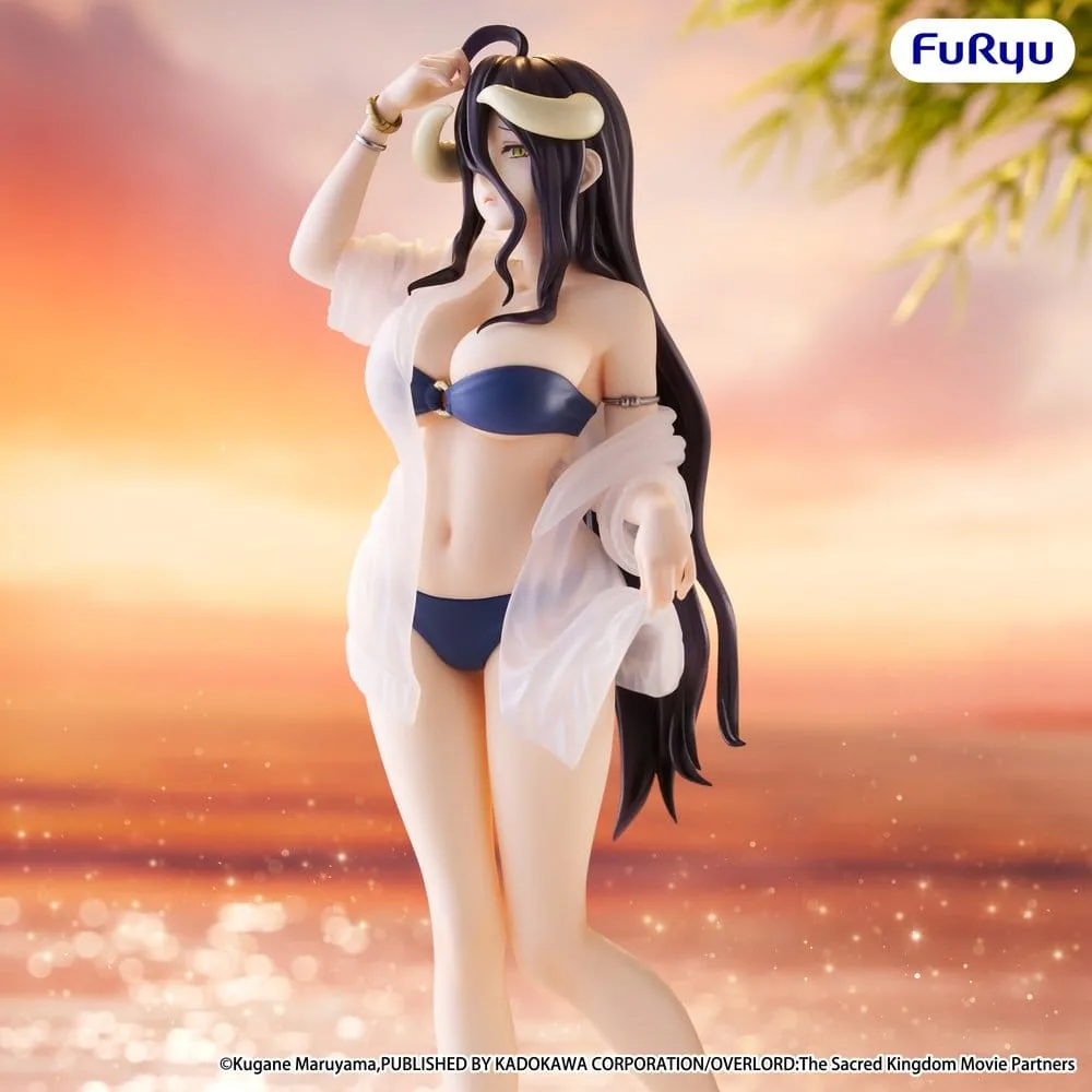 Overlord PVC Figure – Muchute Albedo Aqua Version 20.5 cm 5