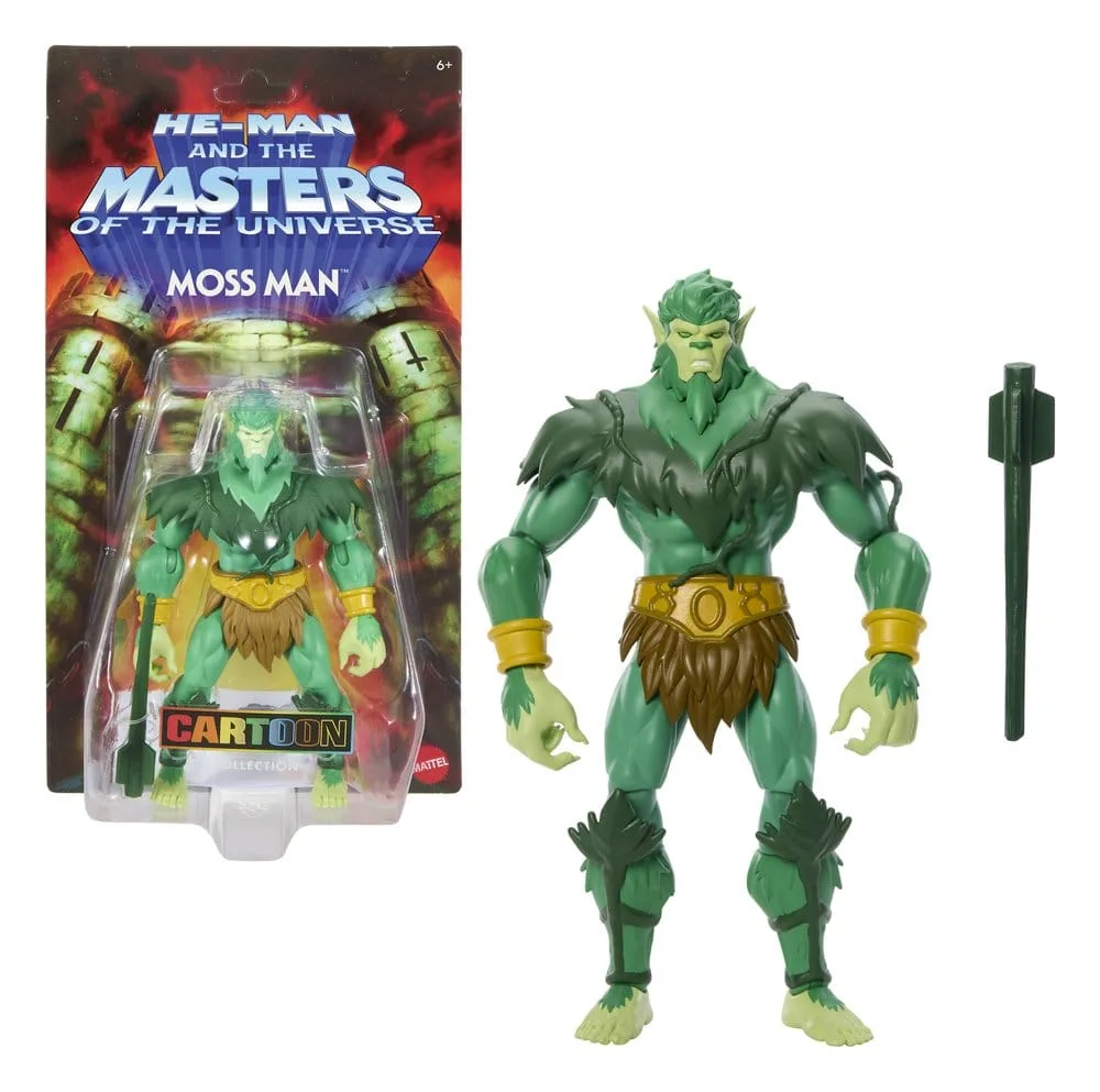 Masters of the Universe Action Figure – Origins Moss Man 14 cm 2