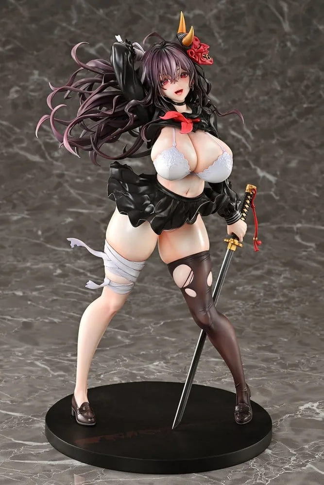 Original Character Figure – Reika Danzaiin 1/6 Scale 26 cm 5